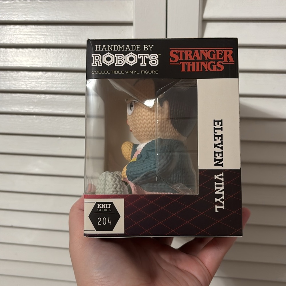Stranger Things Eleven Handmade By Robots BN - Picture 7 of 10